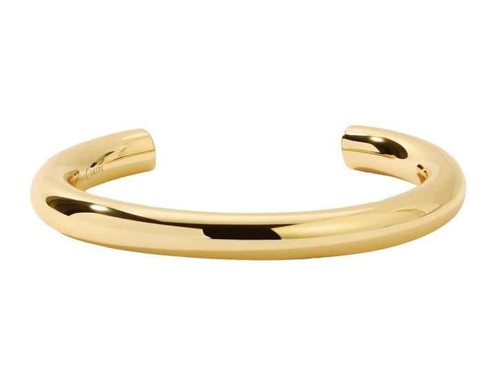 Gold Hollow Cuff Bracelet