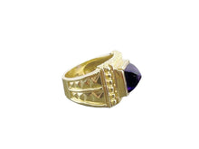 Load image into Gallery viewer, 14k 1980s Pink Amethyst Cabochon Ring
