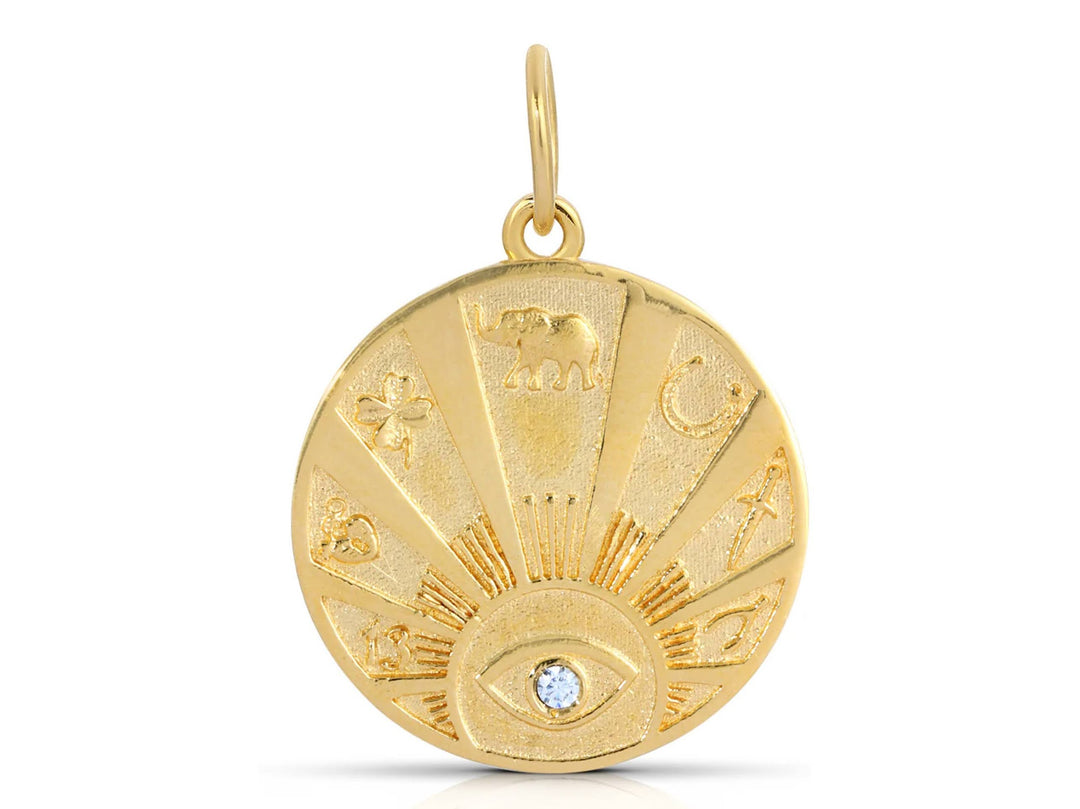 Lucky Evil Eye Charm