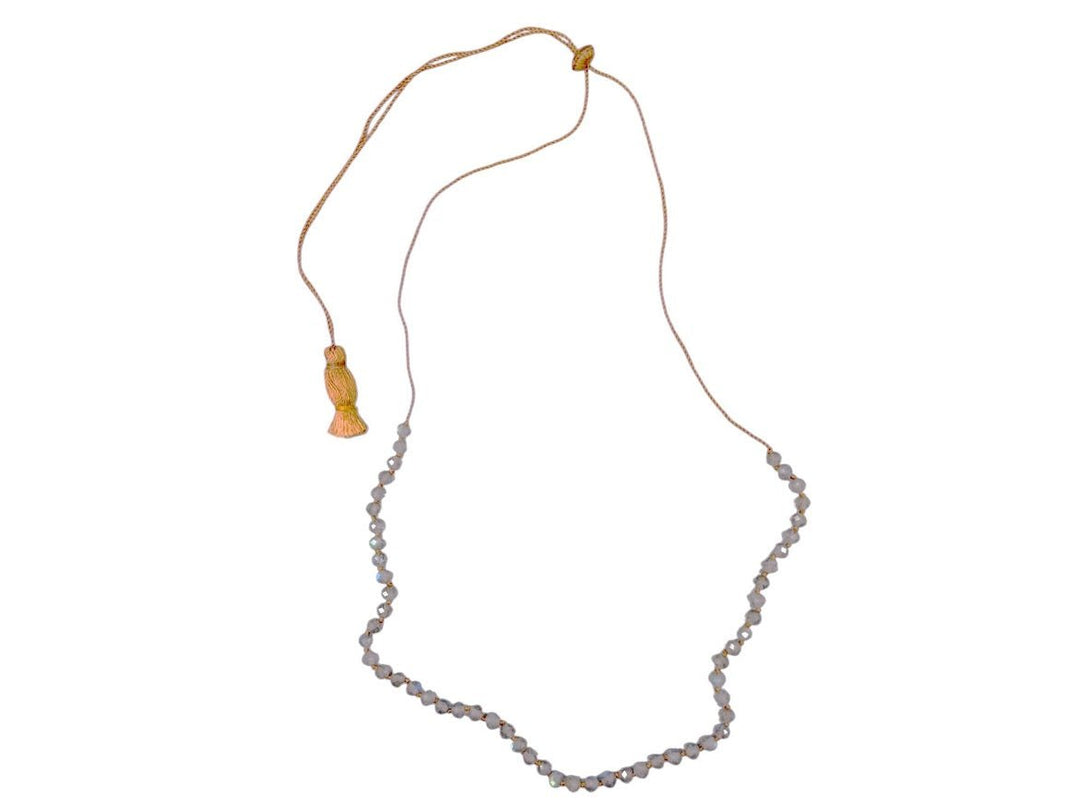 Labradorite Strand Necklace