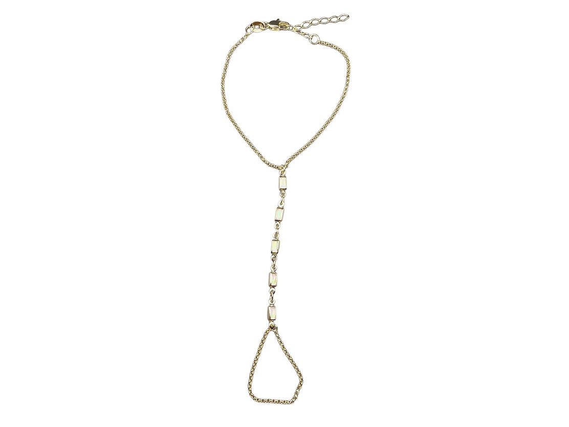 Gold MOP Hand Chain