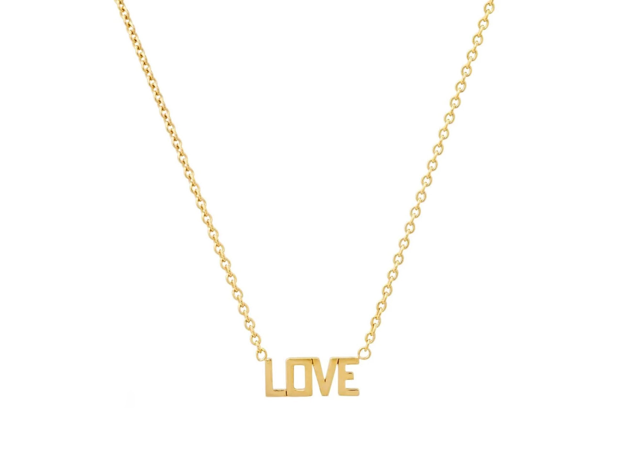 Love Pendant Necklace