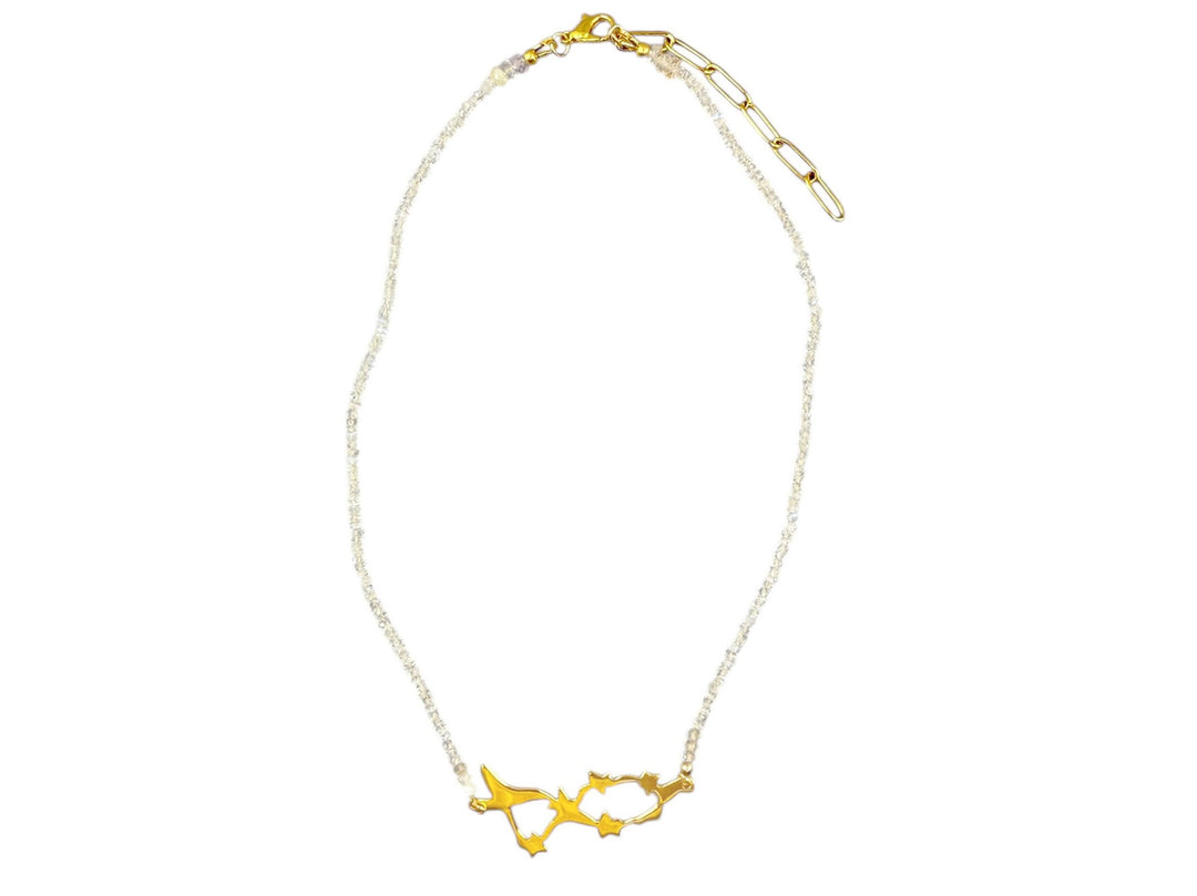 Moonstone Constellation Necklace