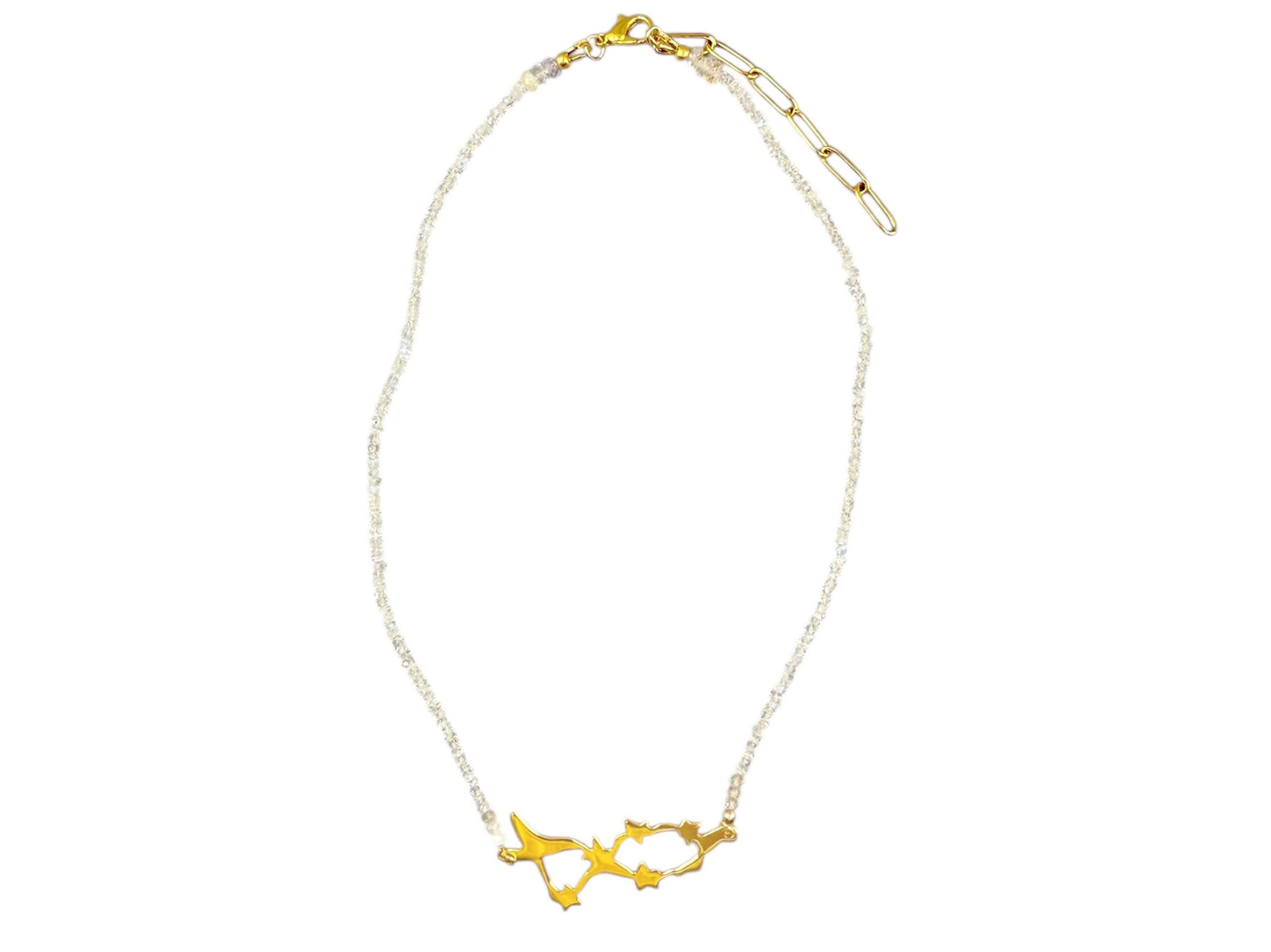 Moonstone Constellation Necklace