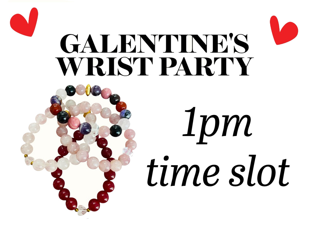 Galentine's Day Crystal Bracelet Event 1 PM
