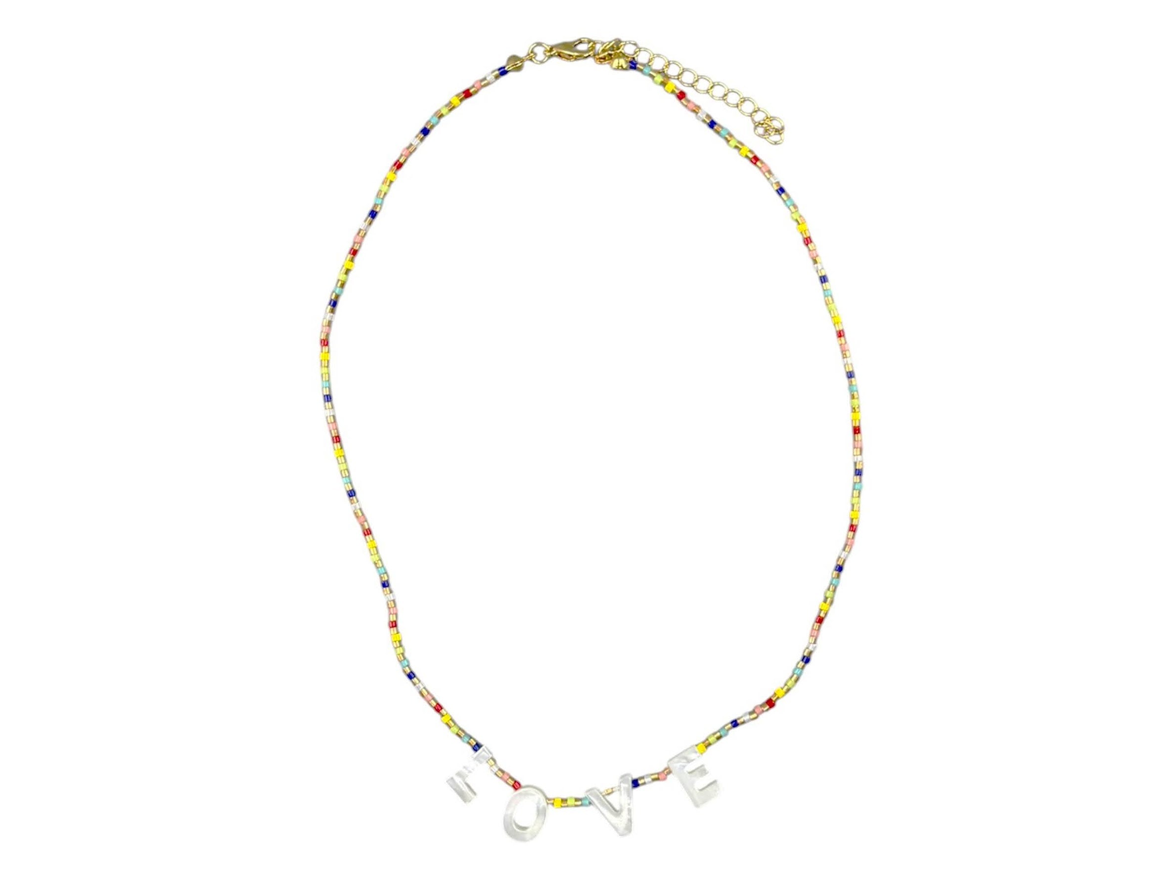 MOP LOVE Necklace