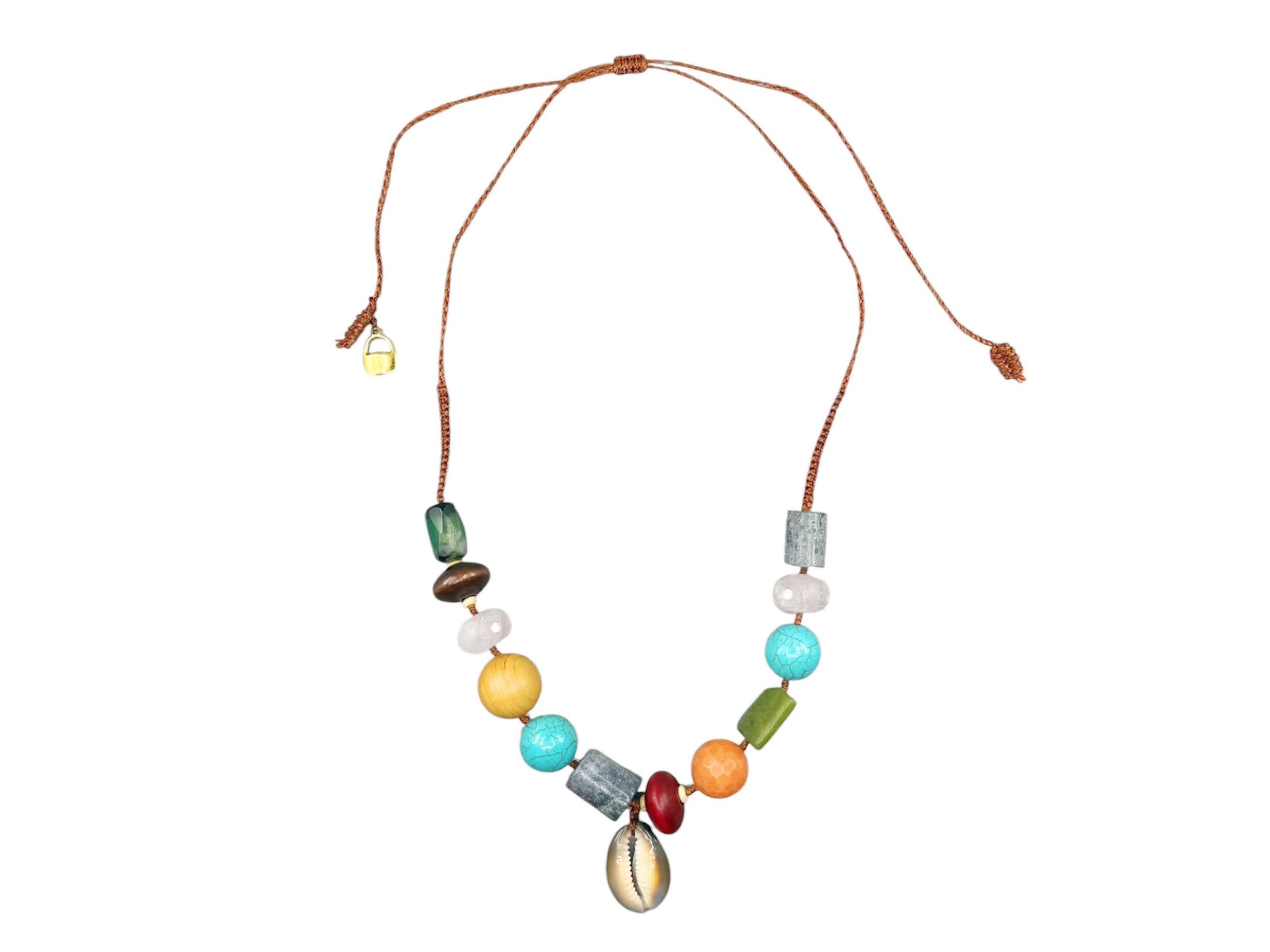 Handcrafted Choker with Cowrie Shell