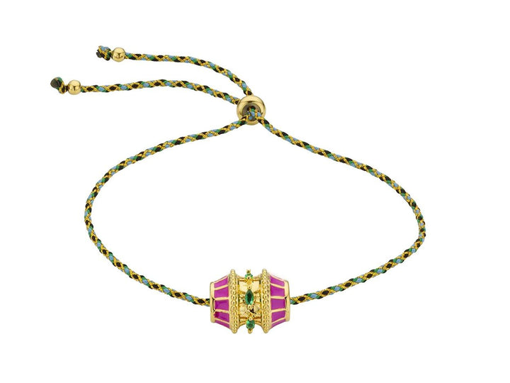 Fuchsia Talisman Bracelet