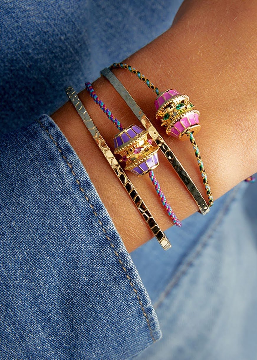 Fuchsia Talisman Bracelet