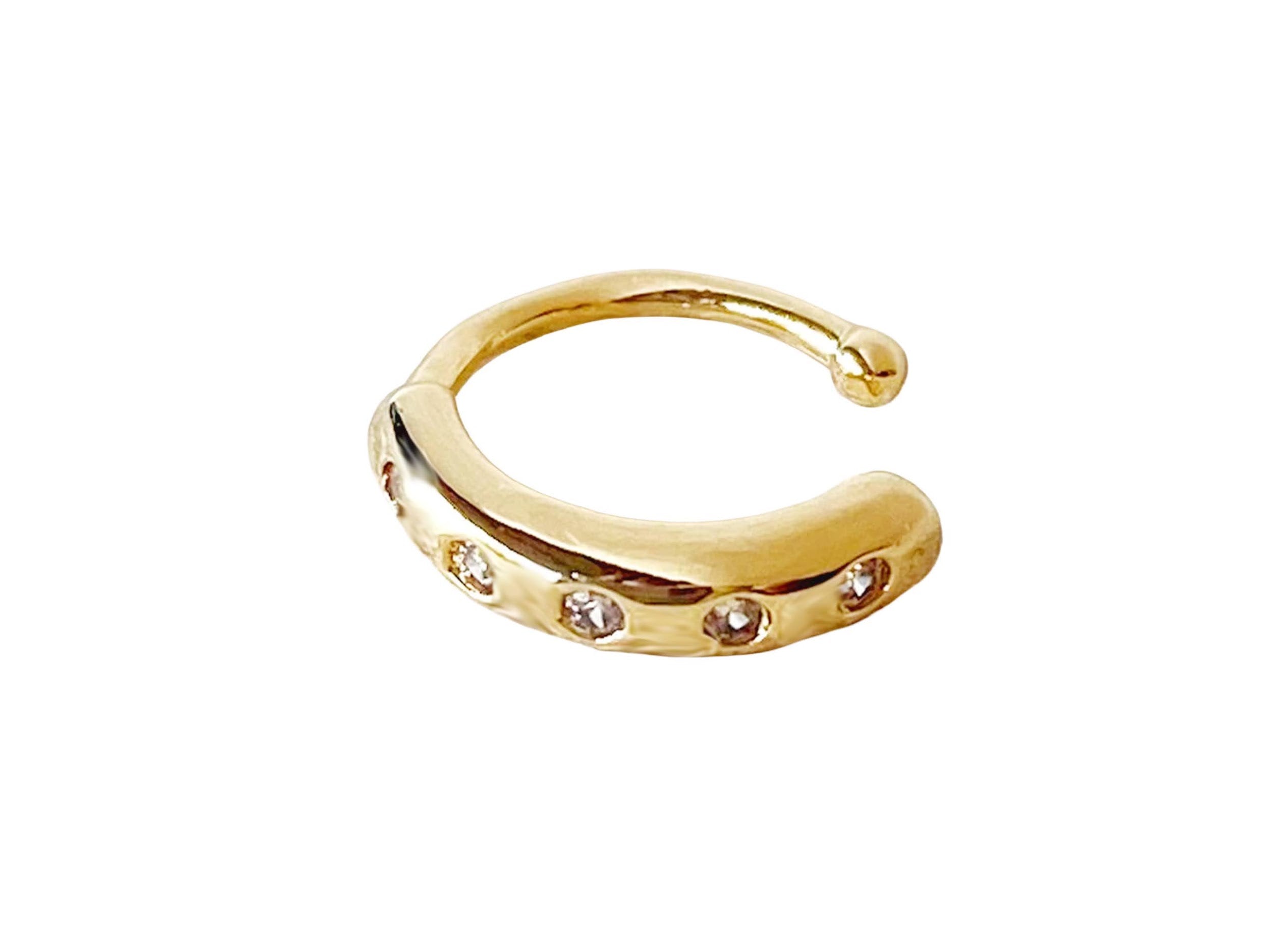 Ear Cuff with CZs