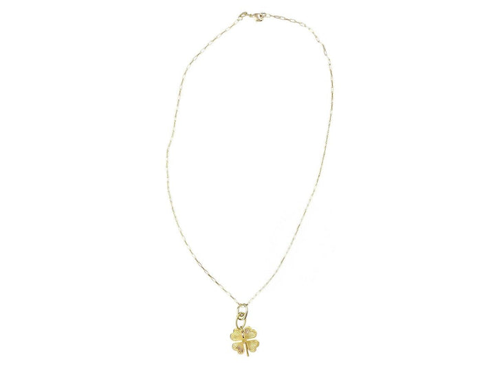 Lucky Shamrock Necklace