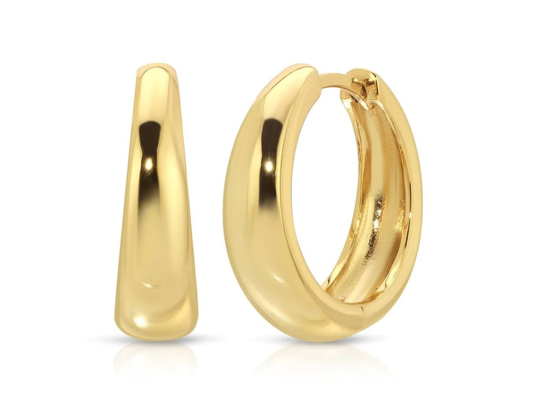 Gold 20mm Hoops