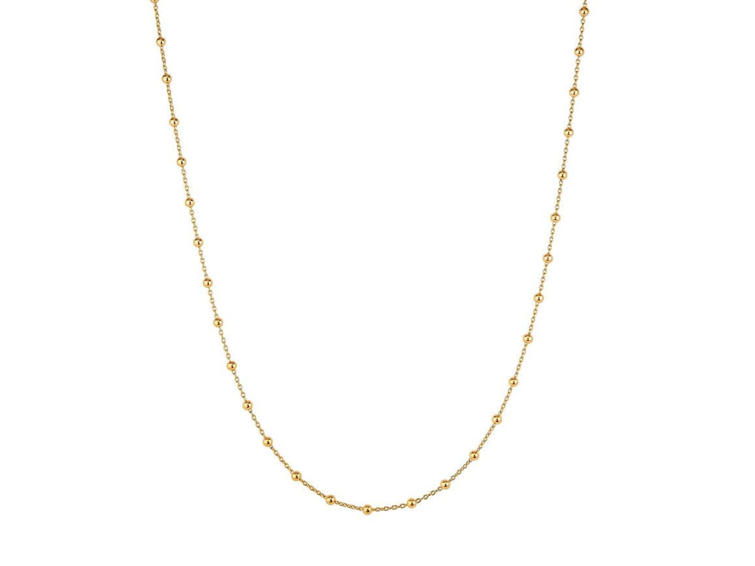 Gold Dotted Chain