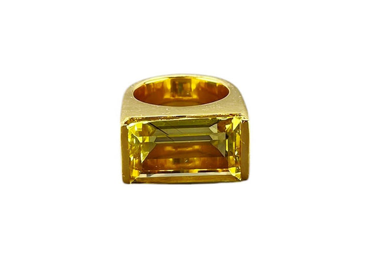 Citrine Castillo Ring