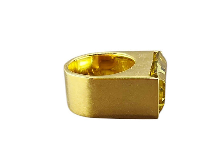 Citrine Castillo Ring