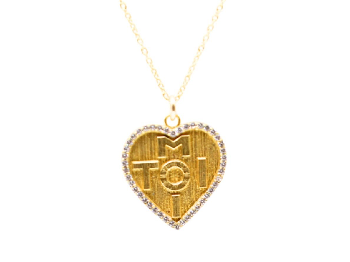 Gold MOI TOI Charm Necklace
