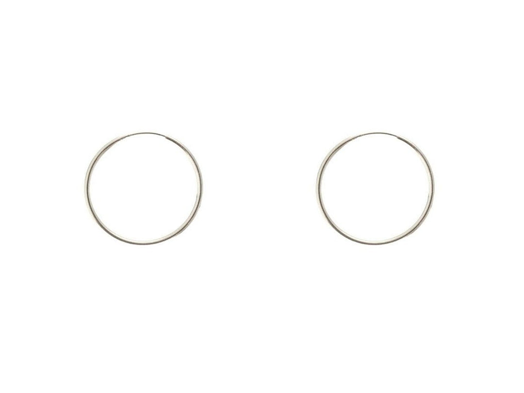 Featherweight Hoop Earrings