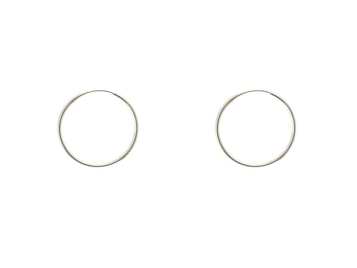 Featherweight Hoop Earrings