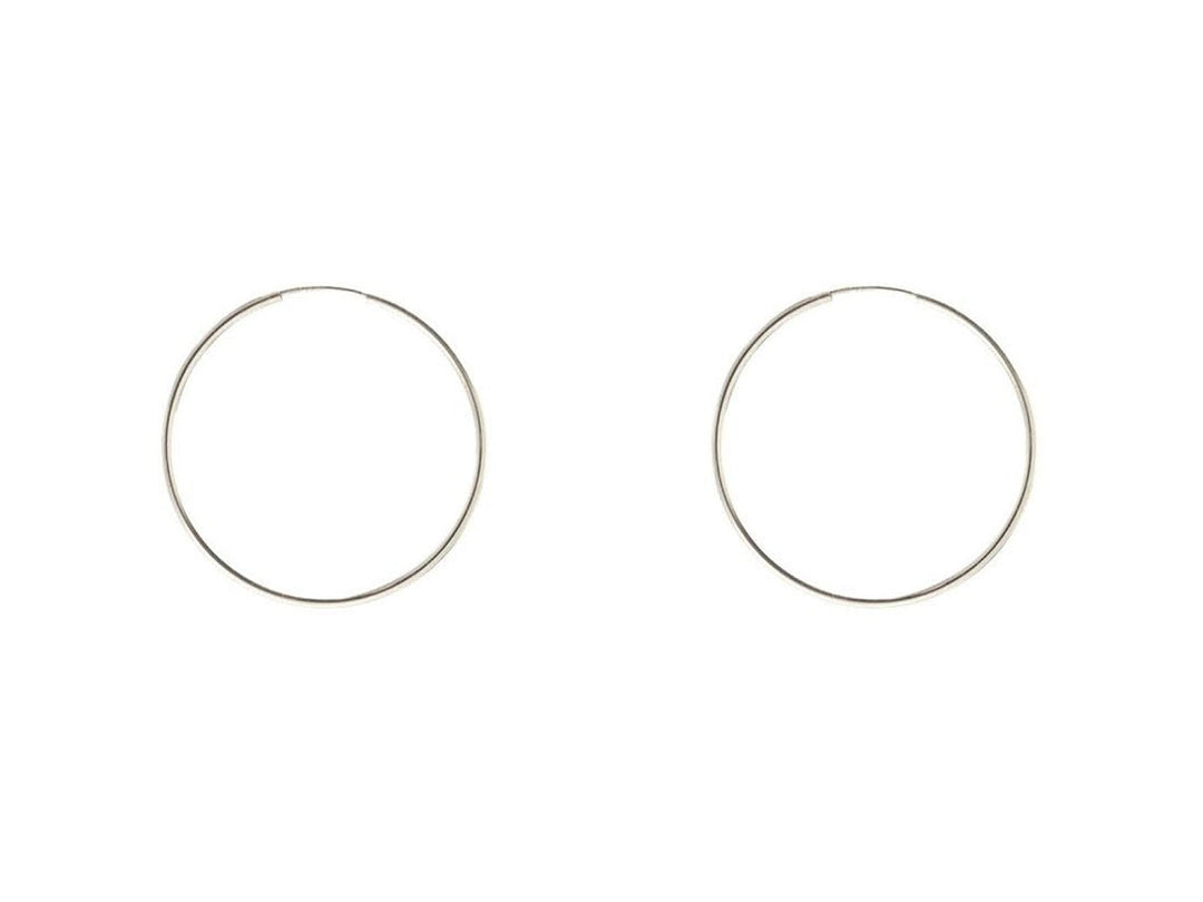 Featherweight Hoop Earrings