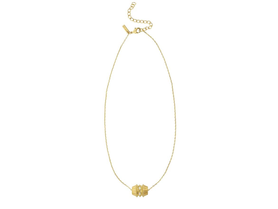 Gold Talisman Necklace