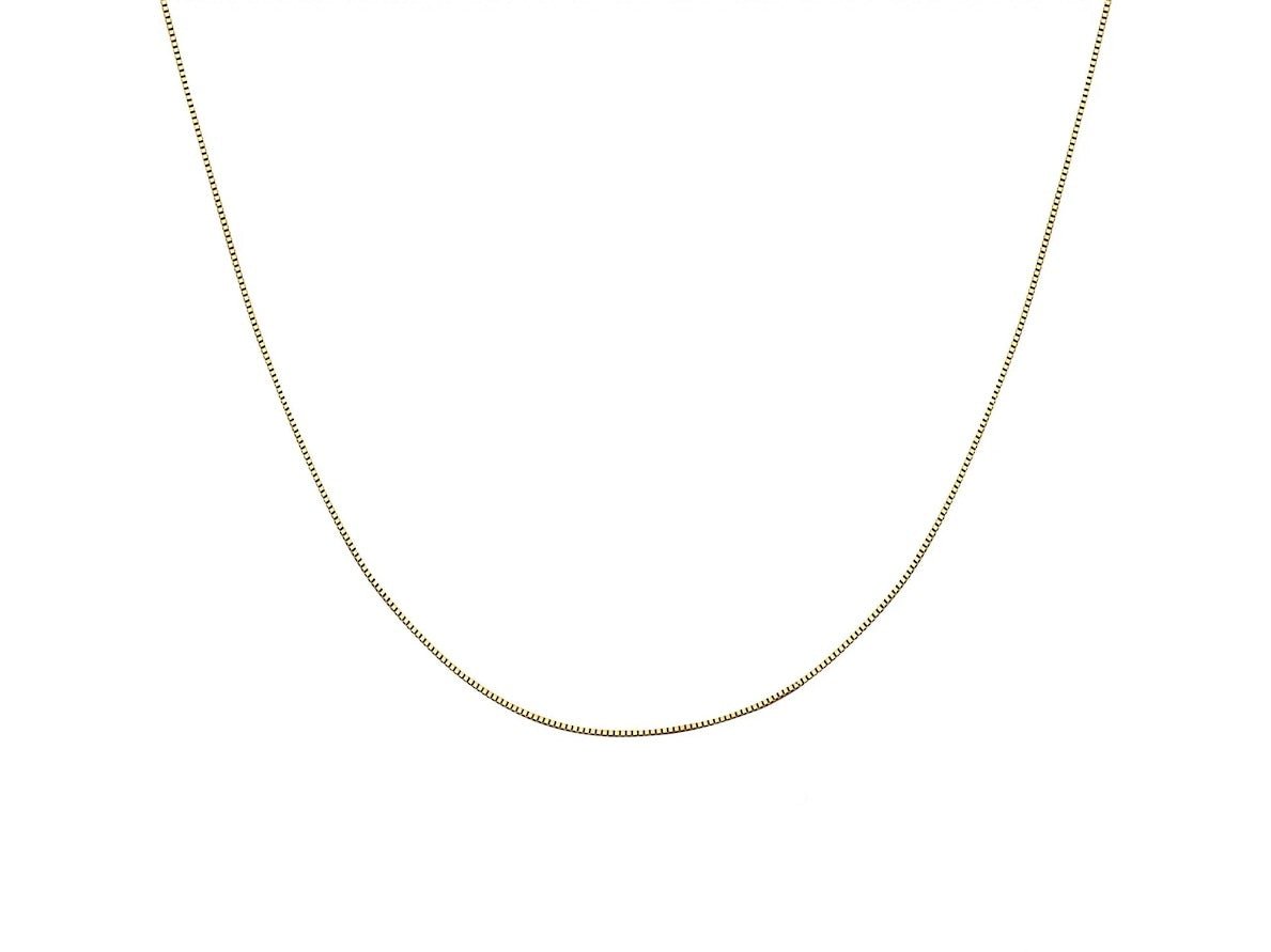 14k Diamond-Cut Snake Chain