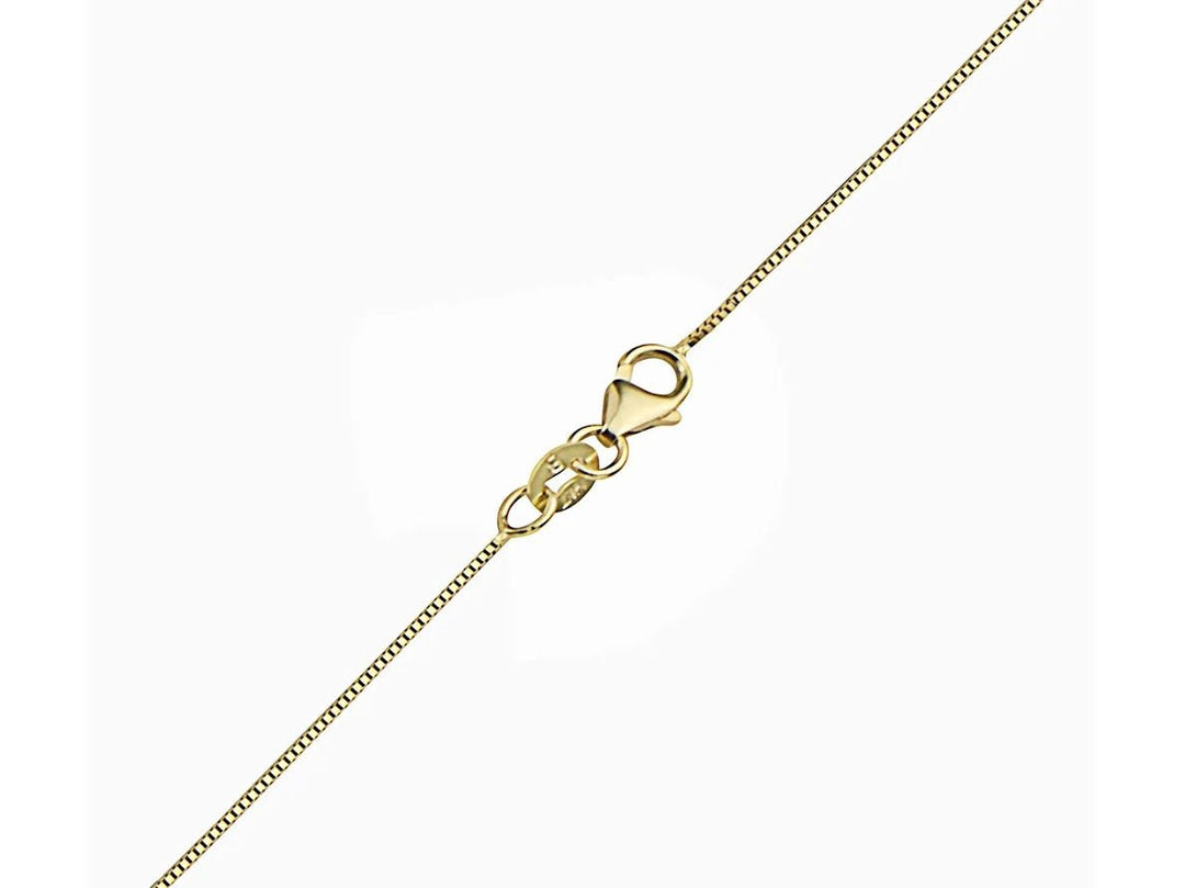 14k Diamond-Cut Snake Chain