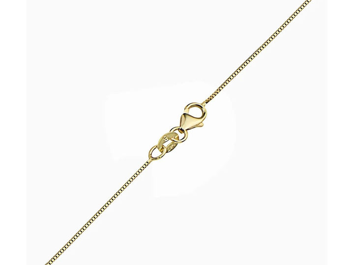 14k Diamond-Cut Snake Chain