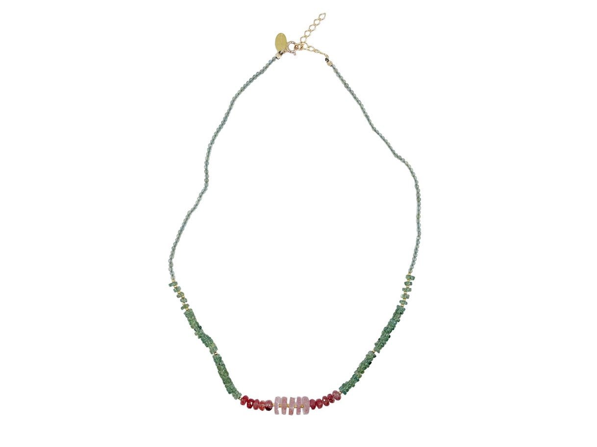 Multi Gemstone Necklace