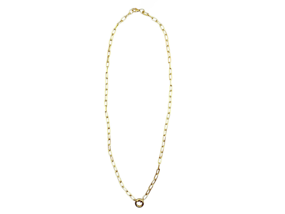 18k Yellow Gold Chain