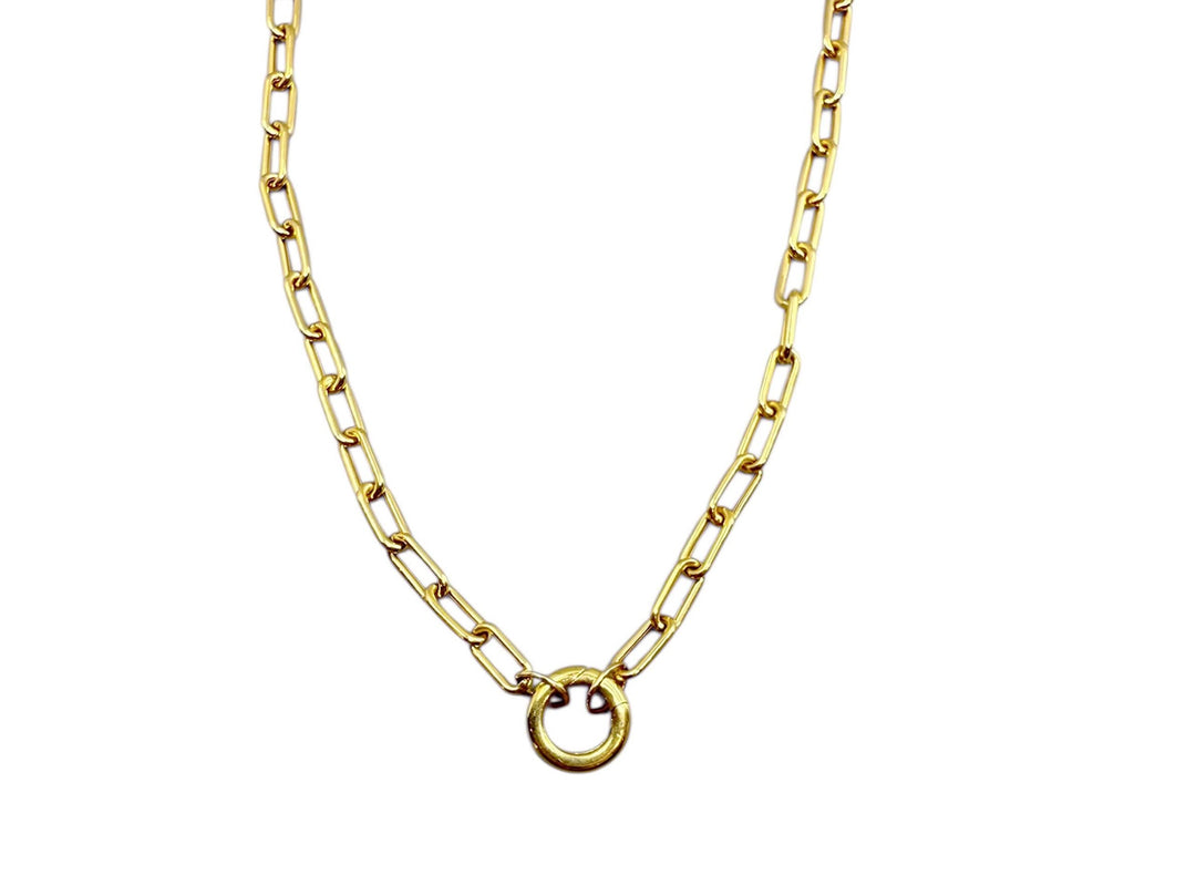 18k Yellow Gold Chain