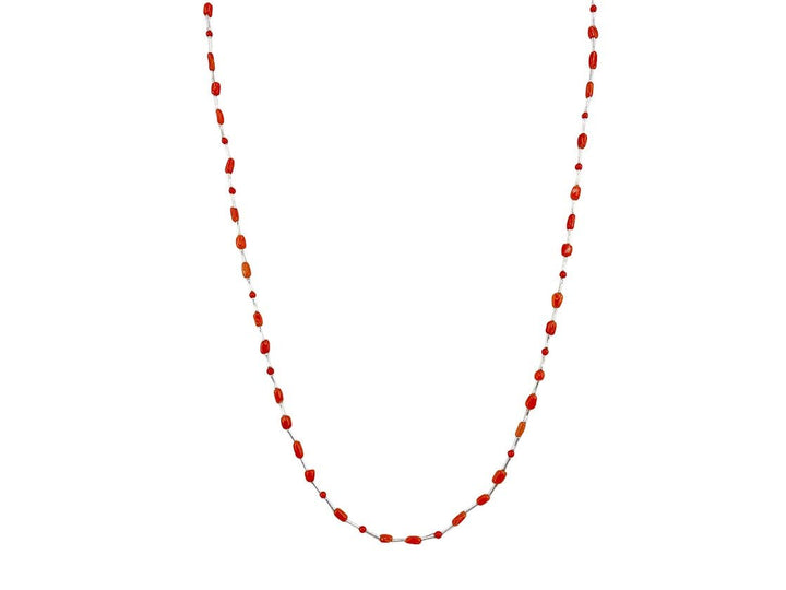 Coral Garland Necklace