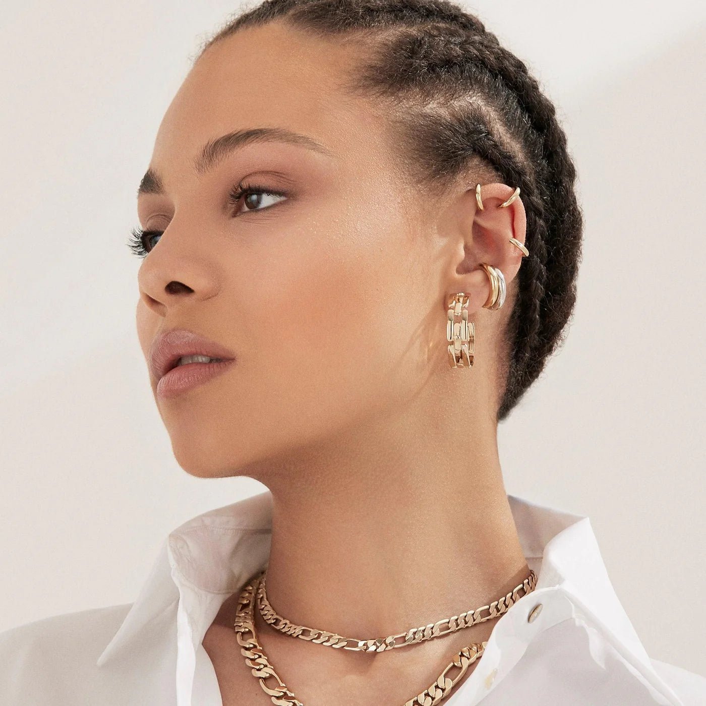 Round Ear Cuff