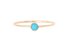 Load image into Gallery viewer, Turquoise Micro Dot Ring
