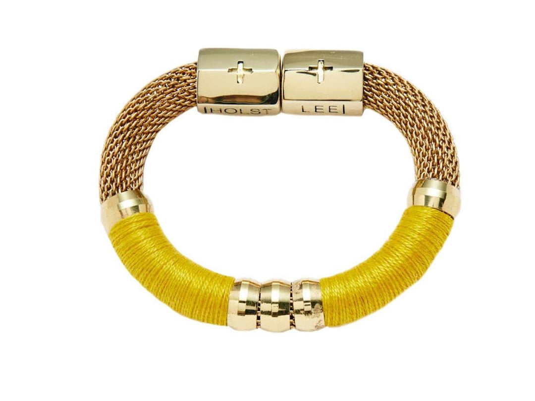 Mesh Classic Marigold Bracelet