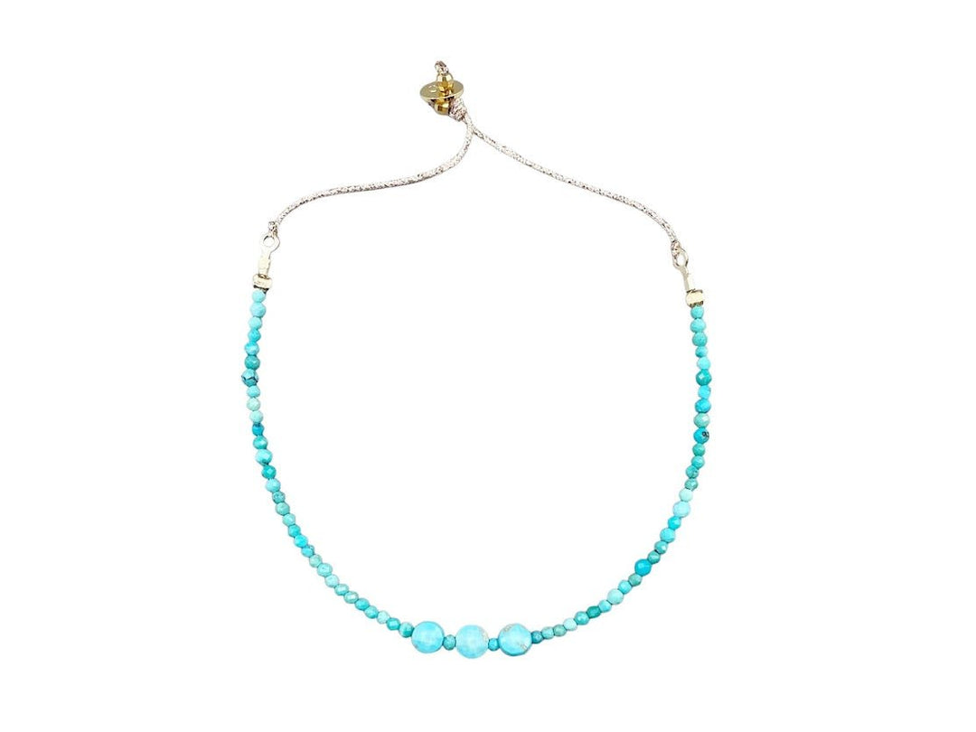 Turquoise Beaded Bracelet