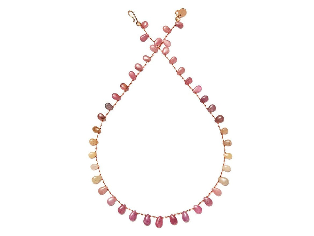 Multicolor Sapphires Necklace