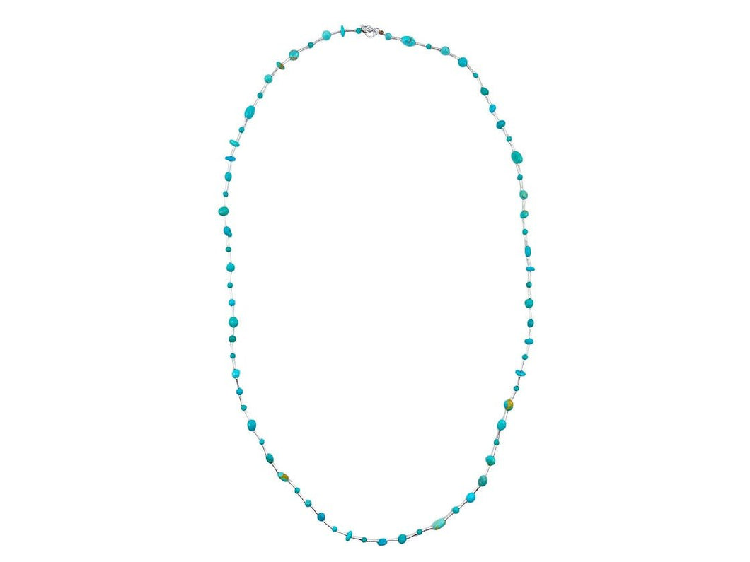Turquoise Garland Necklace