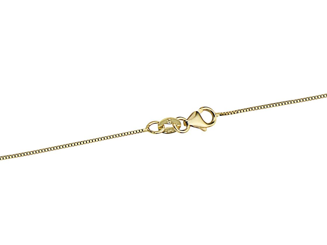 14k Dainty Box Chain