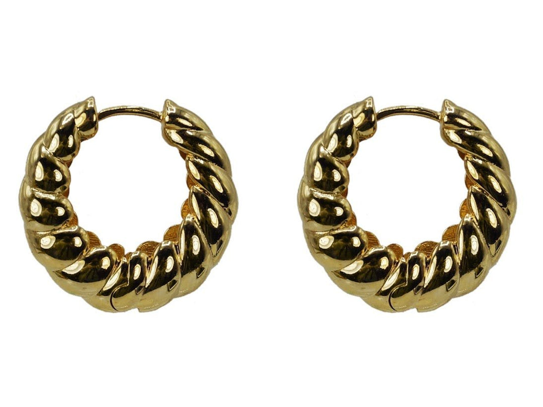 Graduated Twist Hoops