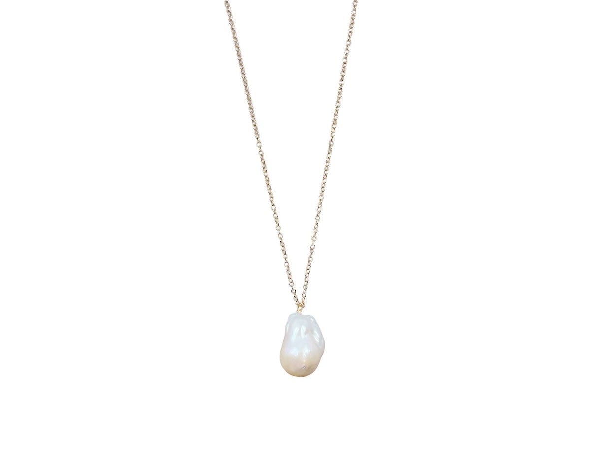 Baroque Pearl Necklace
