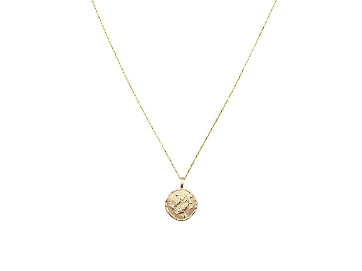 Pisces Charm Necklace
