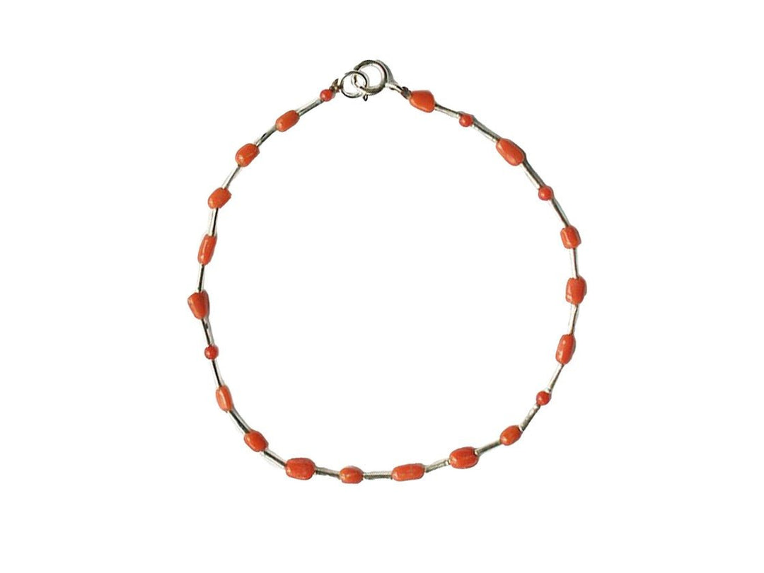 Coral Garland Bracelet.