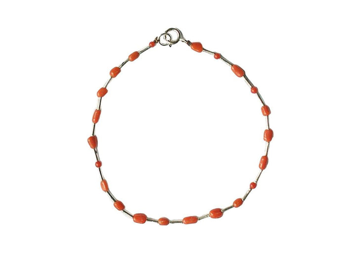 Coral Garland Bracelet.