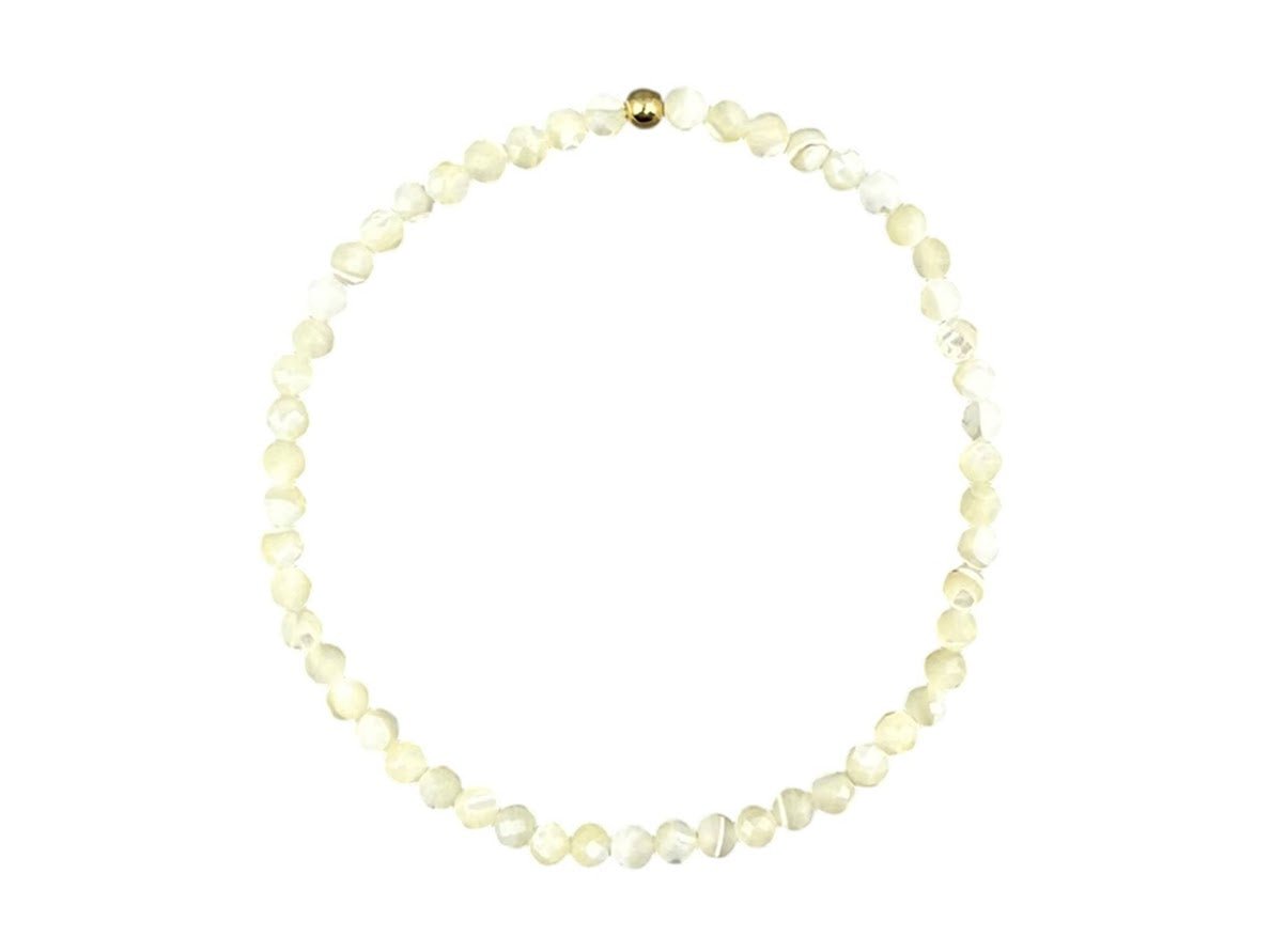 MOP Stretch Bracelet