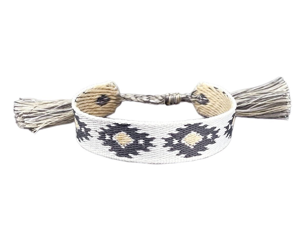 Woven Ikat Bracelet