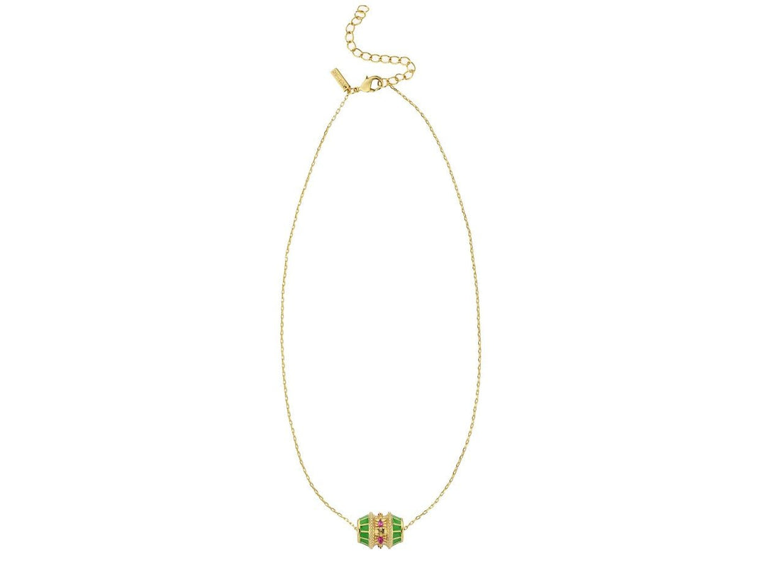 Green Talisman Necklace