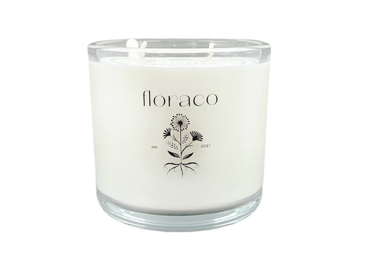 Floraco Double Wick Candle