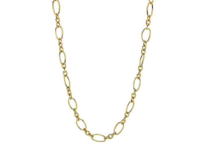 Gold Chunky Oval Link Chain