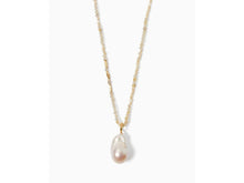 Load image into Gallery viewer, Beaded Necklace with Baroque Pearl
