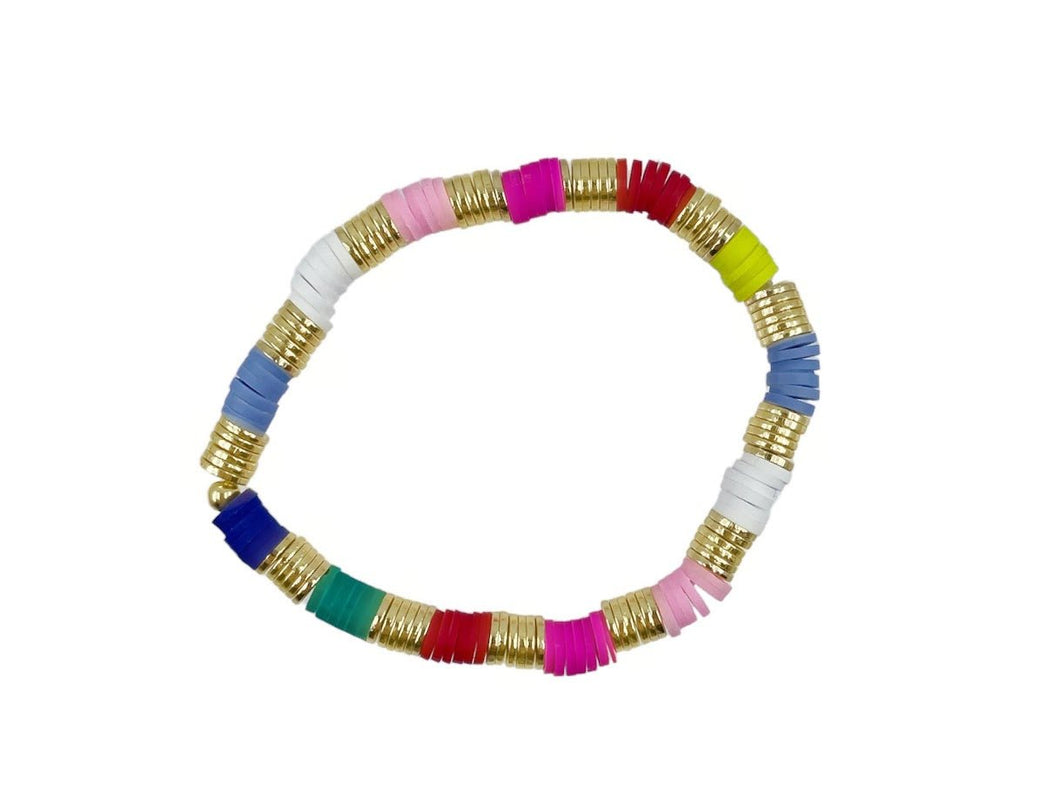 Rainbow Stretch Bracelet